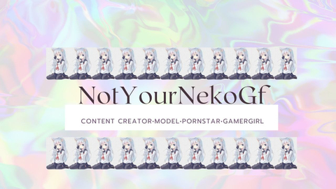 notyournekogf nude