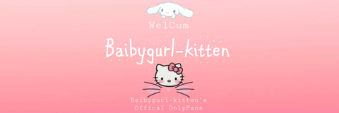 baibygurl-kitten nude