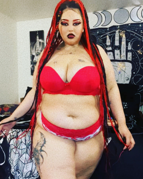 the_red_goddess nude