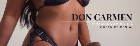 doncarmen nude