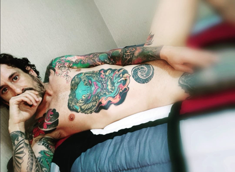 naughtytattoochef nude