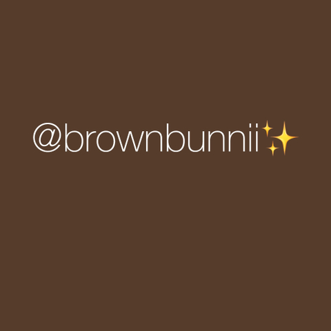 brownbunii nude