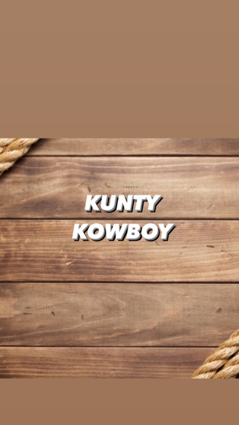 kuntykowboy nude