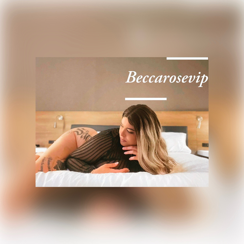 beccarosevip nude