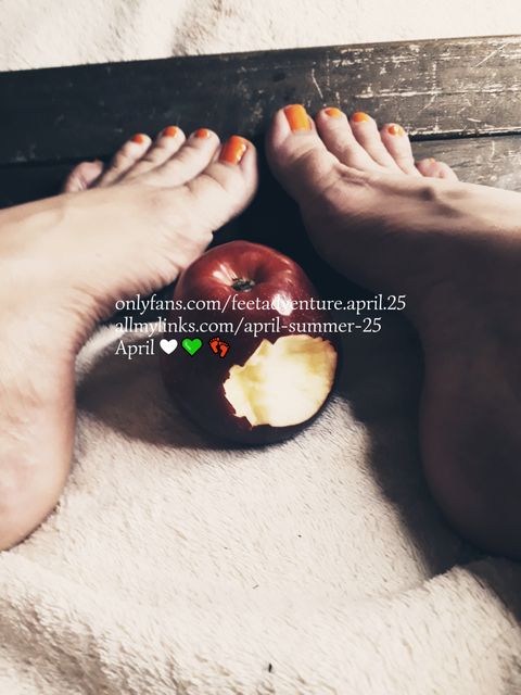 Image of feetadventure.april.25 OnlyFans