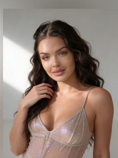 Valery Mure 💙👼 Unveils a Seductive New Look on OnlyFans