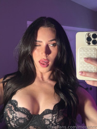 Megan 💦 Unveils a Sizzling New Look on OnlyFans