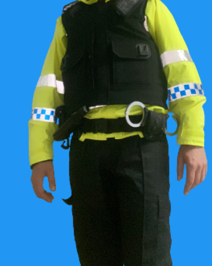 The lad in the uniform profile picture