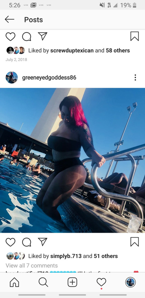 Green Eyed Goddess profile picture