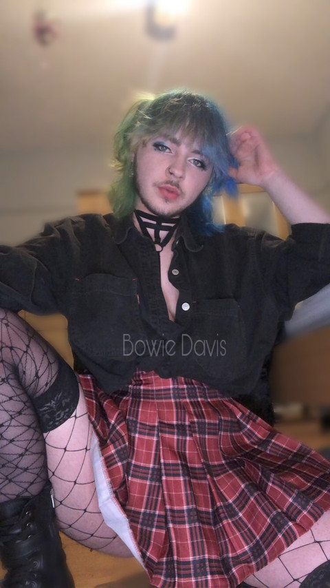 Bowie profile picture