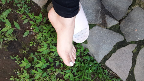 Petite with sock off profile picture
