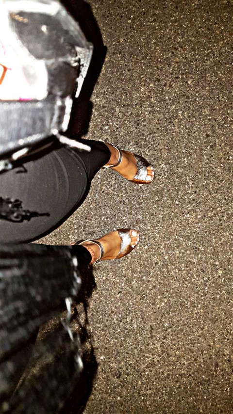 Gaga Egiptian feet profile picture