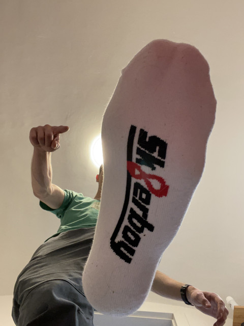 sockgaggedtobi &amp; malefootconnaisseur profile picture