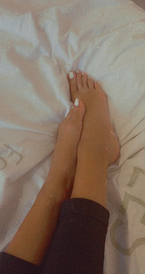 Feet hand more profile picture