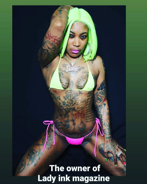 Tatted Barbie profile picture