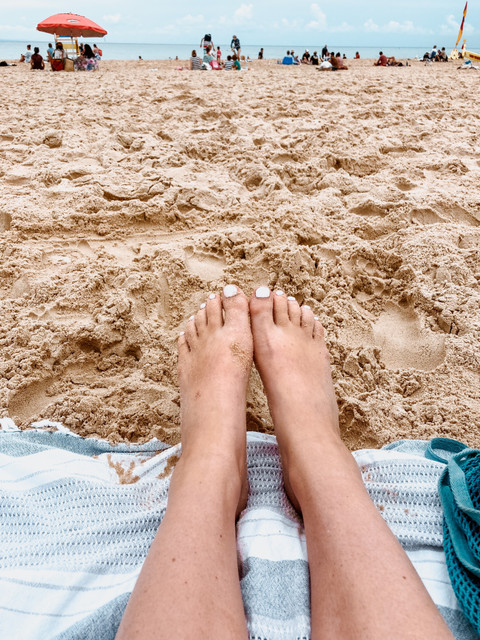 Angel feet profile picture