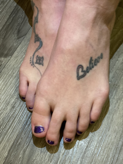Kay’s Cute Feet 🦶🏽💋 profile picture