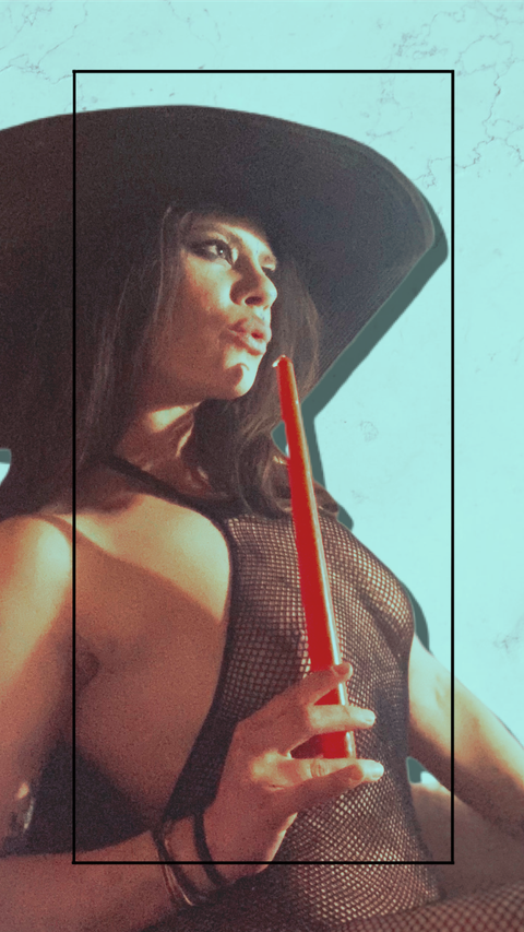 Witch profile picture
