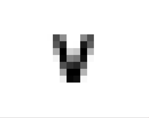V profile picture