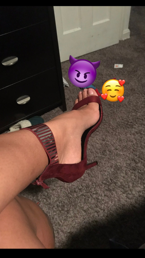 Red profile picture