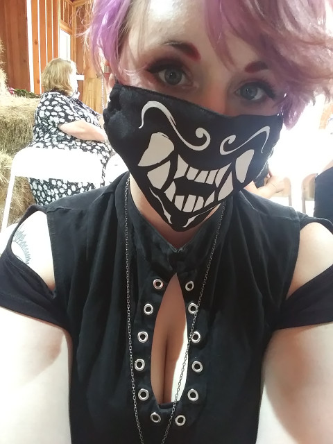 Spooky profile picture
