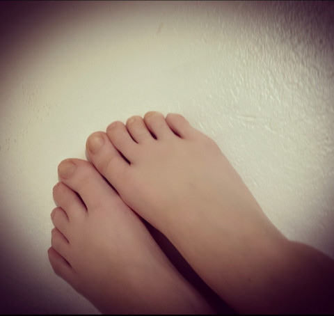 Feet only fans profile picture