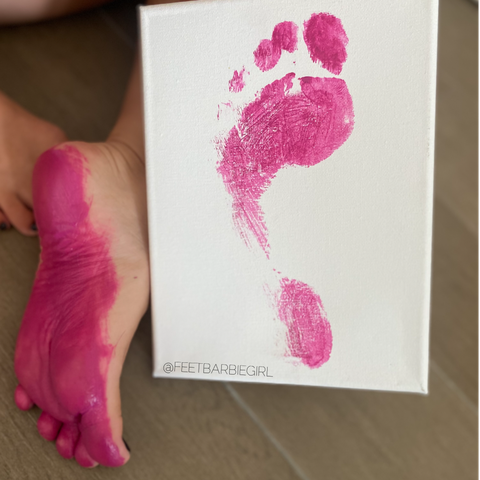 feet barbie girl 👣👱🏻‍♀️ profile picture