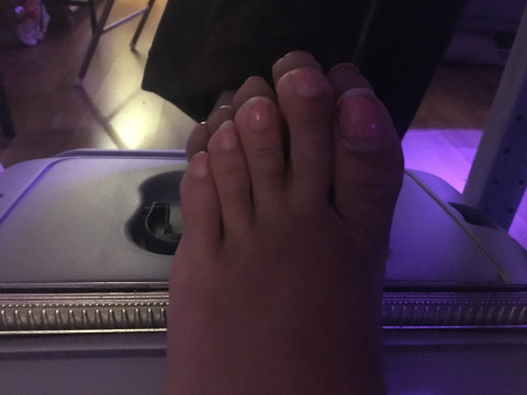 Pretty foot profile picture