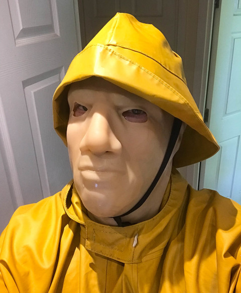 The masked fisherman. profile picture