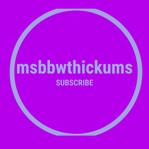 msbbwthickums nude