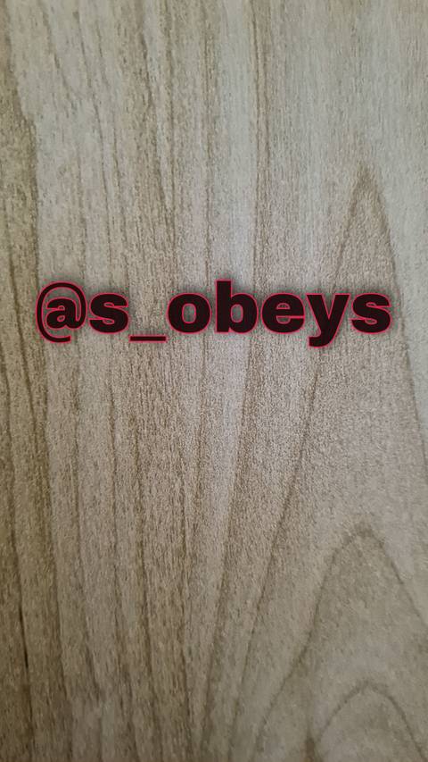 s_obeys nude