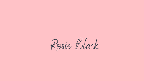 rosie.black nude