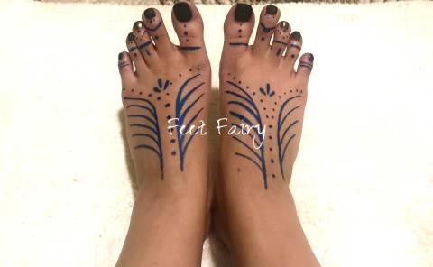 feetfairyfun nude