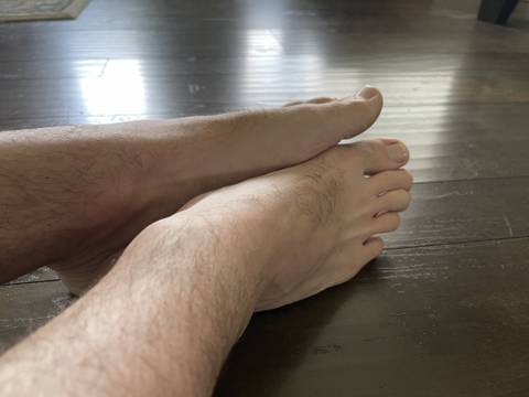 harrymanfeet nude