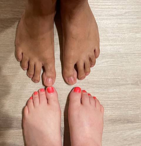 his_herfeet nude