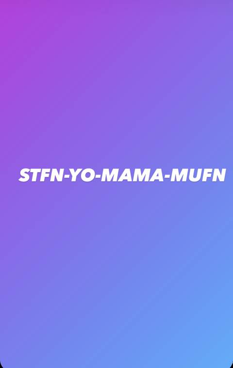 stufnyomamamufn nude