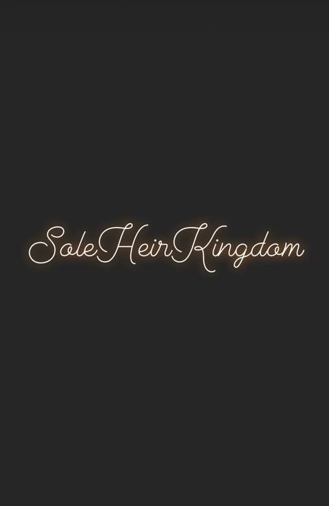 soleheirkingdom nude