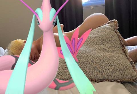 pinkmilotic nude