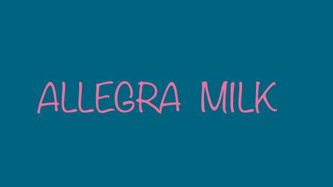 Allegra - allegramilk OnlyFans