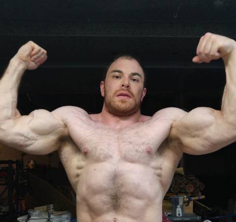 musclegodbrendan nude