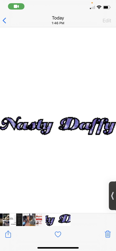 nastydaffy nude