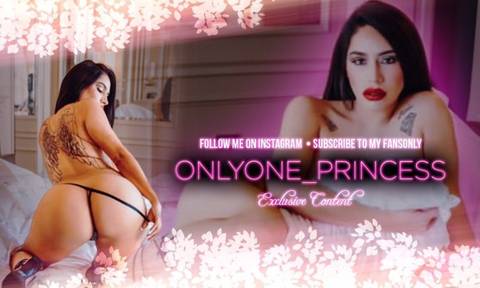 onlyone_princess nude