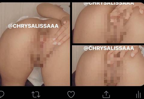 chrysalissaaa nude