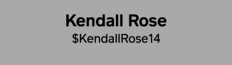 kendallrosefree nude