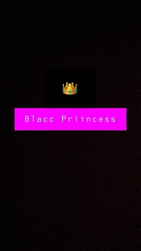 blaccpriincess nude