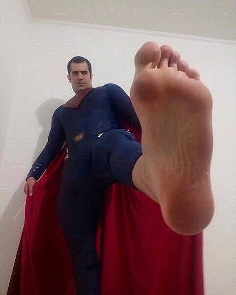 supermanfeet