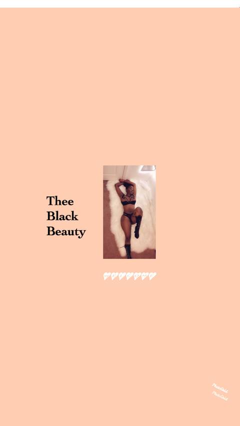 theeblackbeauty nude