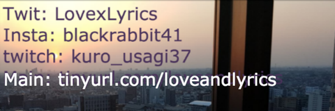 lovexlyrics nude