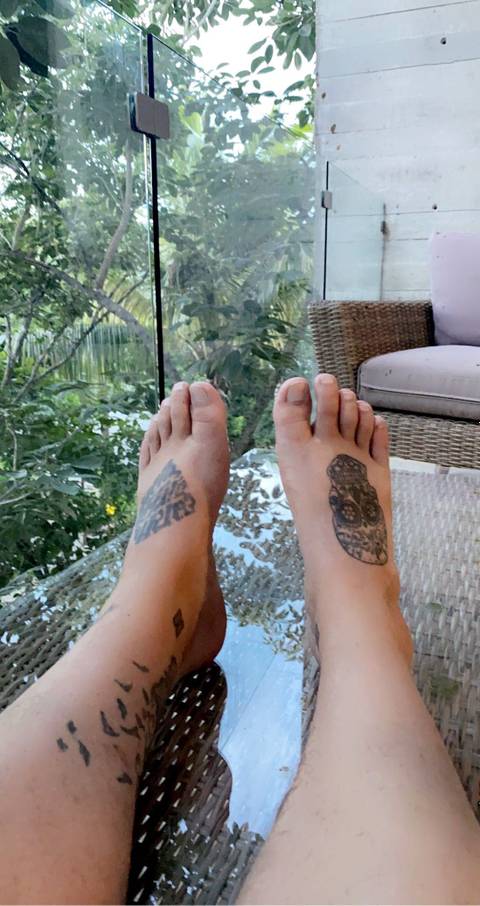 tattoedfeet111 nude