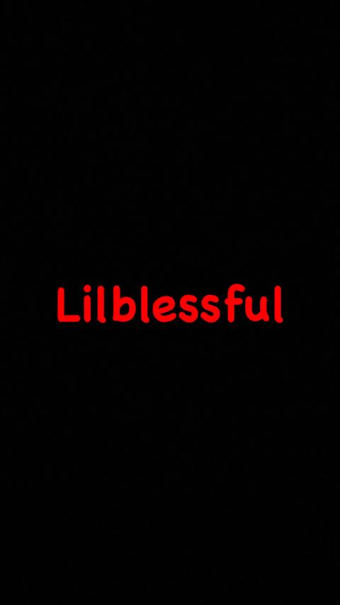 lilblessful nude